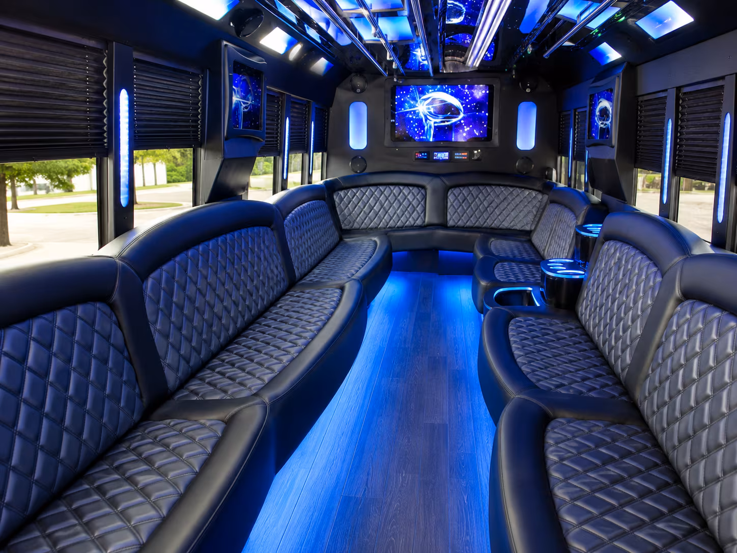El Cajon Party Bus Rental